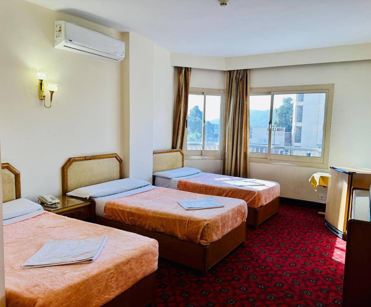 Queens Valley Hotel Λούξορ Εξωτερικό φωτογραφία