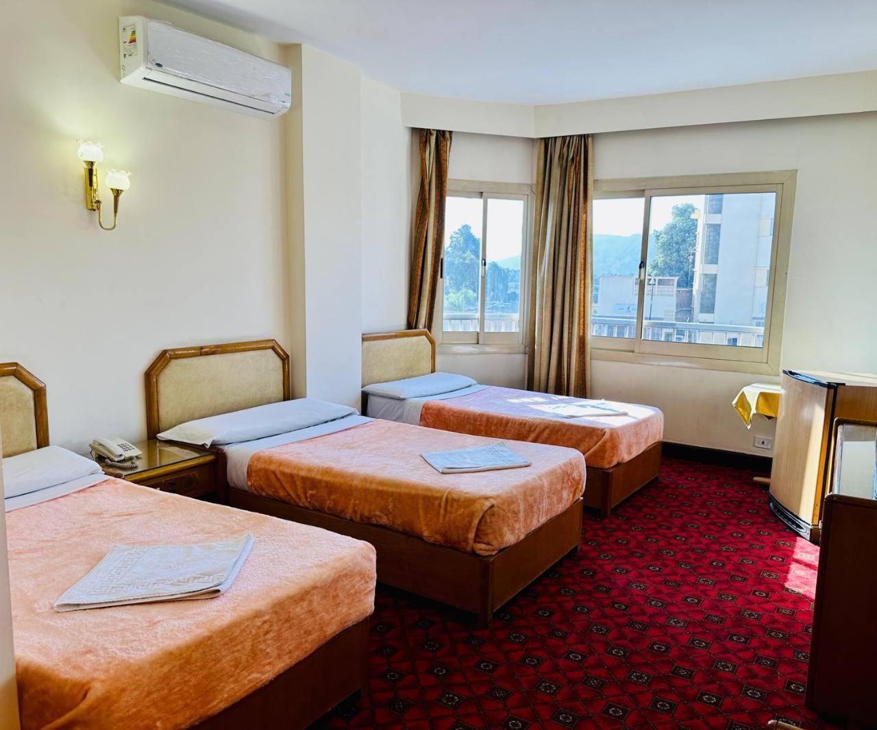 Queens Valley Hotel Λούξορ Εξωτερικό φωτογραφία