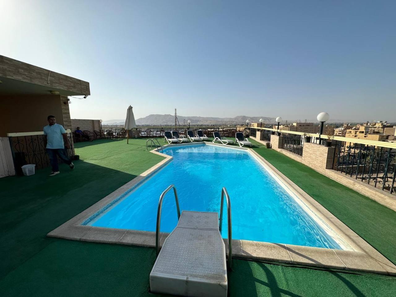 Queens Valley Hotel Λούξορ Εξωτερικό φωτογραφία