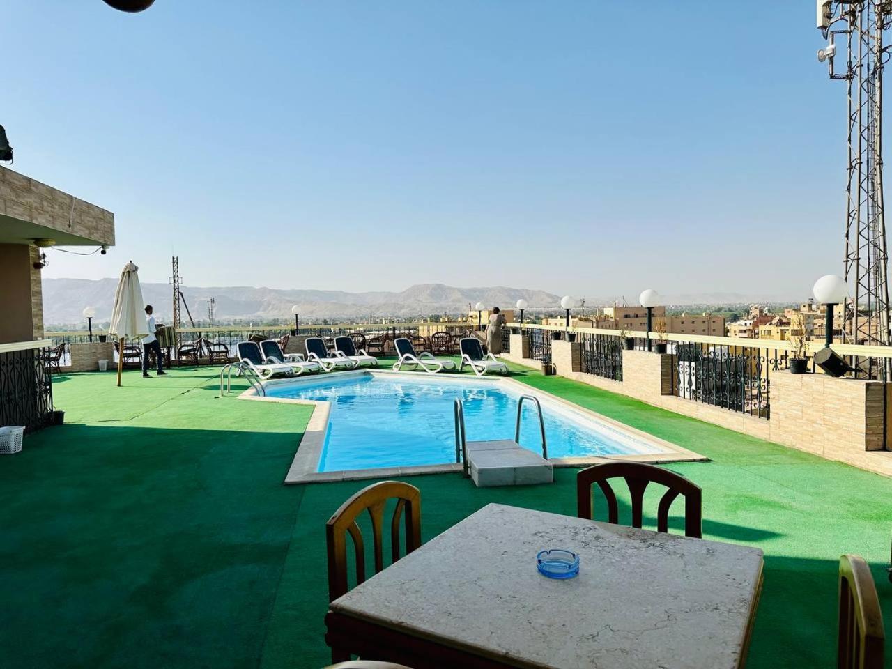 Queens Valley Hotel Λούξορ Εξωτερικό φωτογραφία
