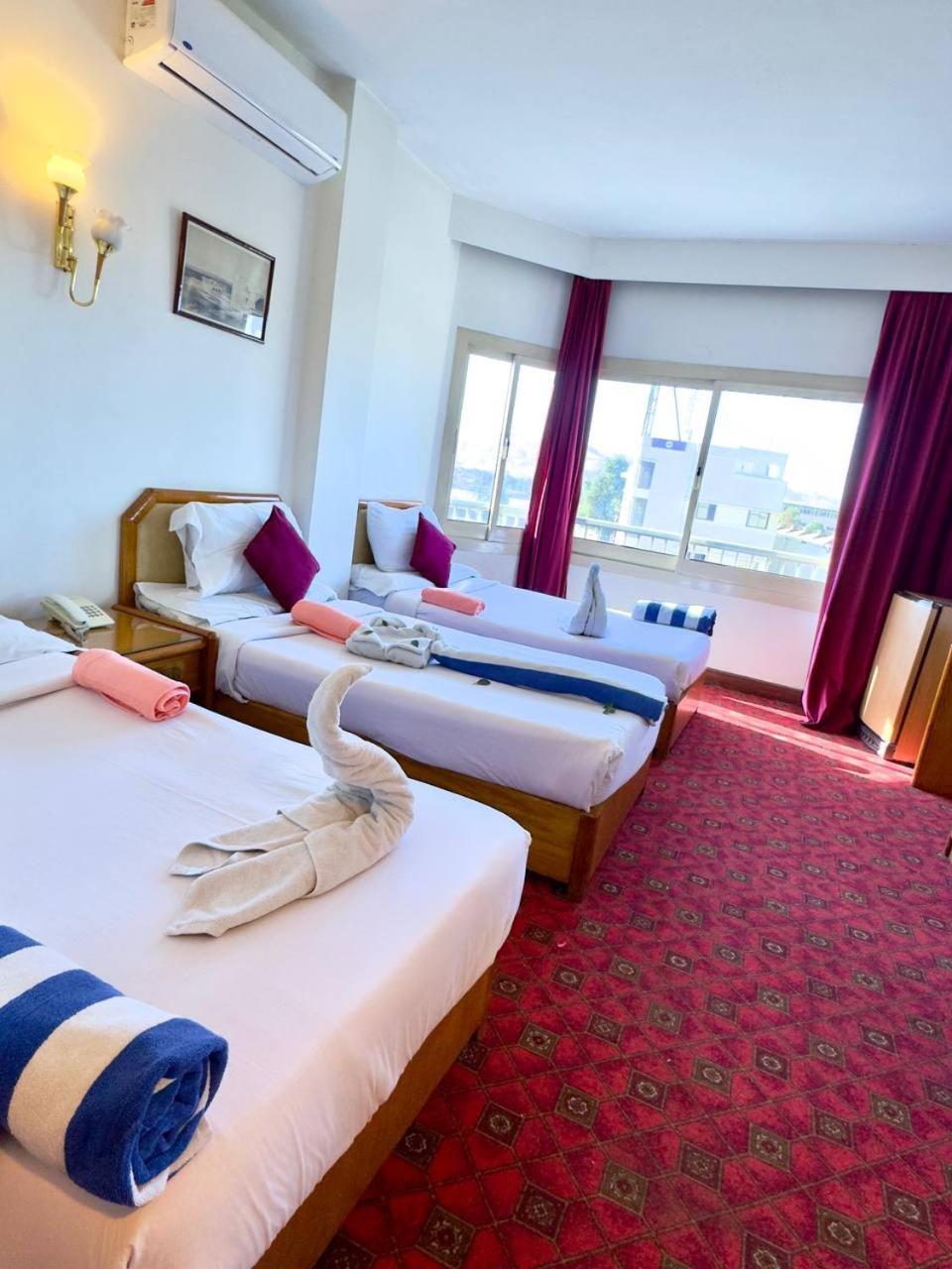 Queens Valley Hotel Λούξορ Εξωτερικό φωτογραφία