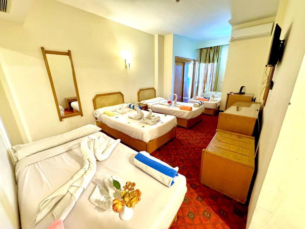 Queens Valley Hotel Λούξορ Εξωτερικό φωτογραφία