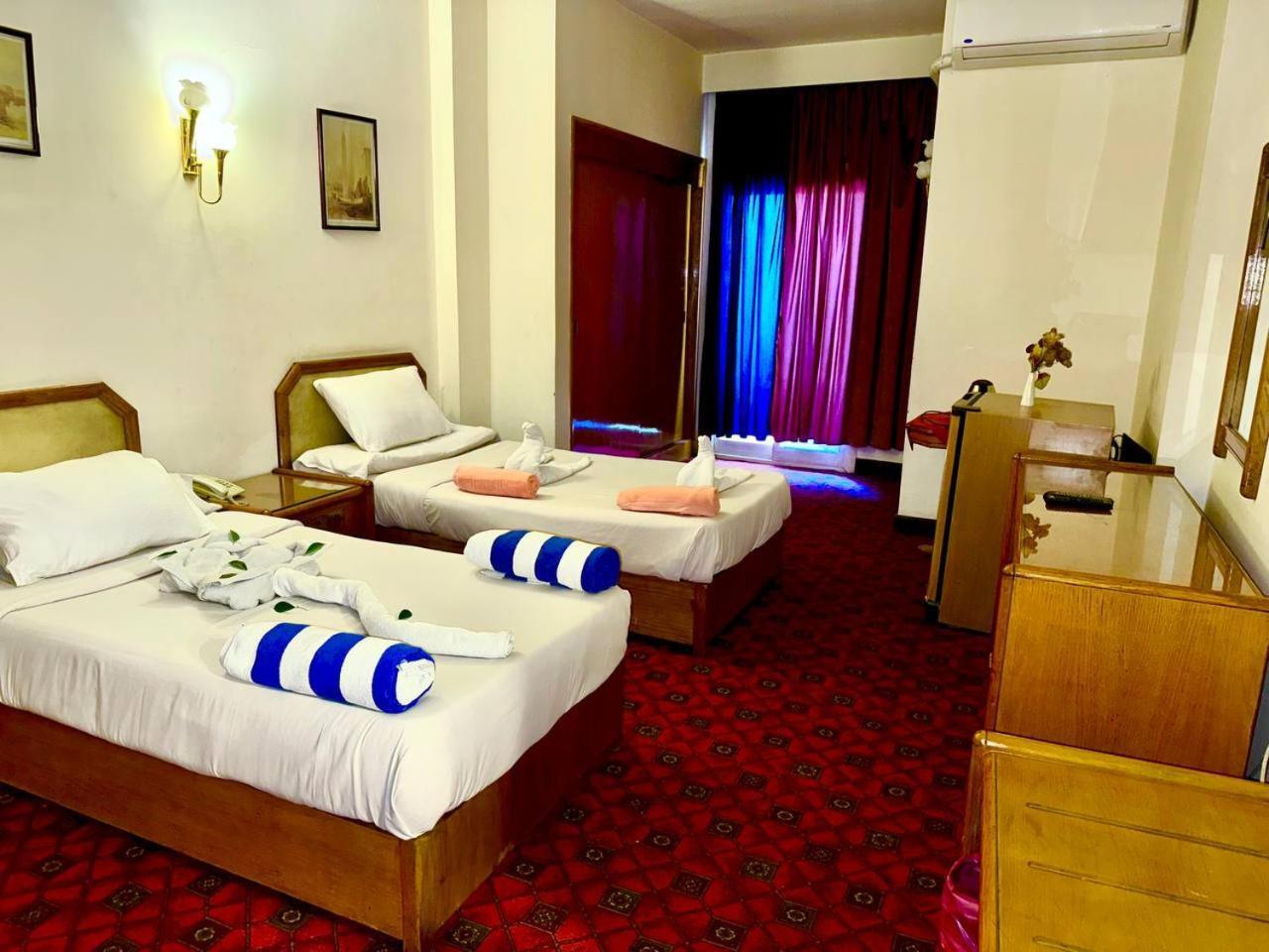 Queens Valley Hotel Λούξορ Εξωτερικό φωτογραφία