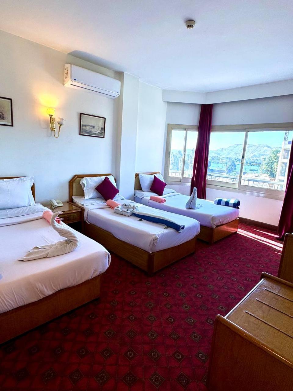 Queens Valley Hotel Λούξορ Εξωτερικό φωτογραφία